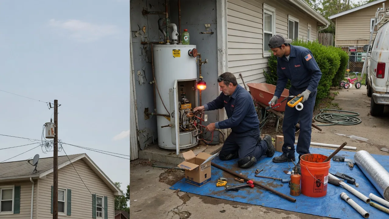 Leak Detection in Webber, KS near me